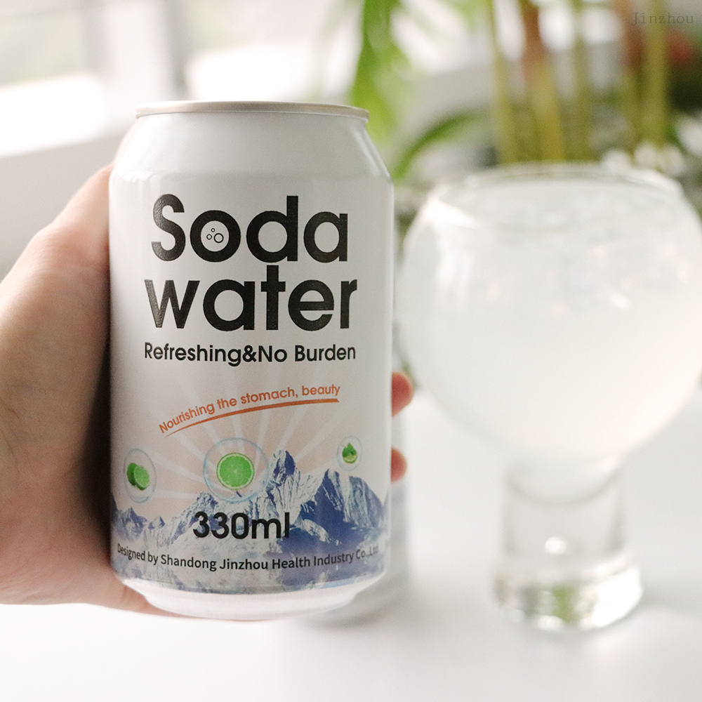 饮料厂批发 OEM 自有品牌健康白桃果味果汁味维生素 C 苏打水饮料