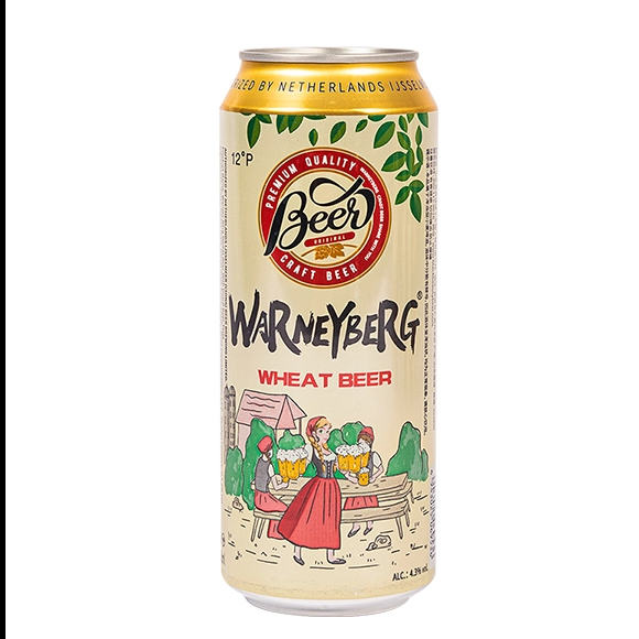 OEM 2.3-8%vol 酒精發酵 330ml 500ml 淡啤酒精釀啤酒