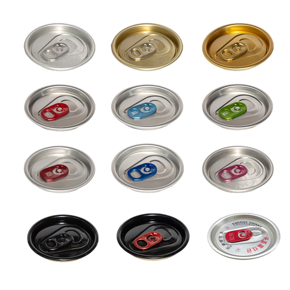 定制易拉盖 202# RPT SOT 拉环铝罐盖