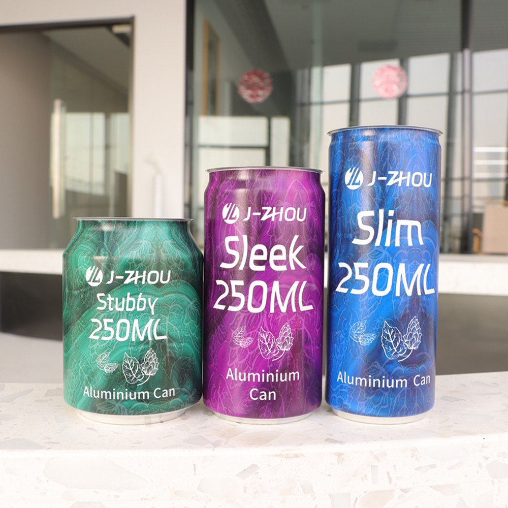 250ml Slim vs. 250ml Sleek