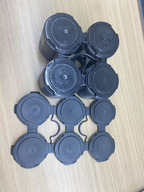 定制 6 件装啤酒饮料罐支架夹手柄环架