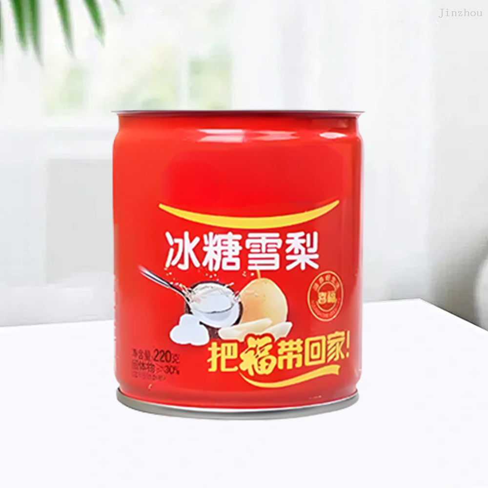 批發食品級可回收茶奶軟飲料飲料包裝圓形空罐帶蓋