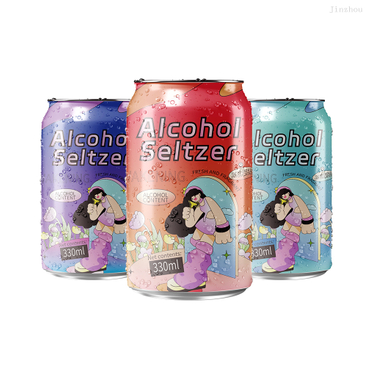 Pabrik Grosir OEM pribadi Lable Tropis Refreshing Roso juara jus buah rempah-omben hard canggih seltzer karo Vokda Reks