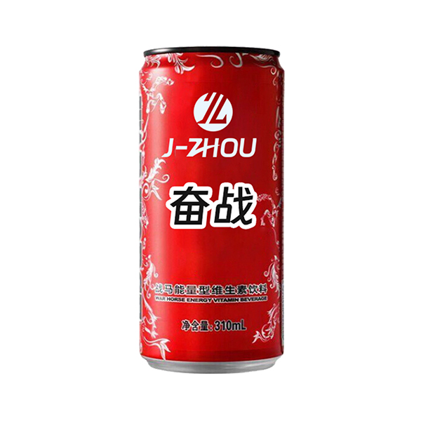 批發 OEM 250ml 罐裝優質維生素牛磺酸能量功能飲料