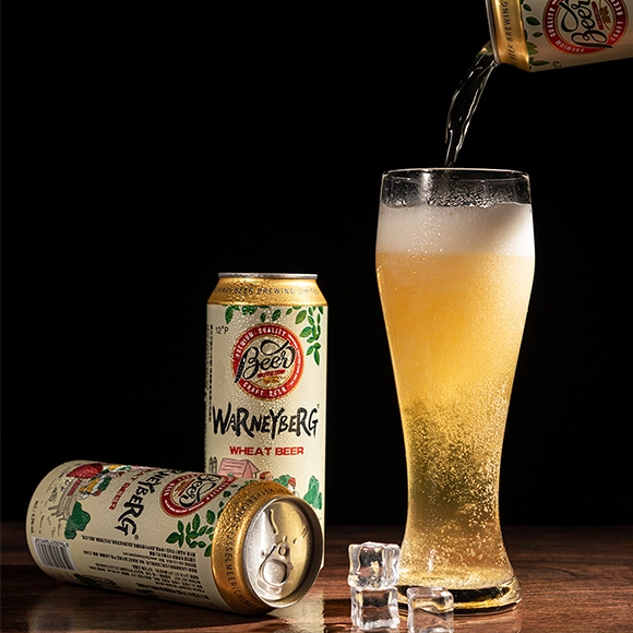 OEM 2.3-8%vol 酒精发酵 330ml 500ml 淡啤酒精酿啤酒