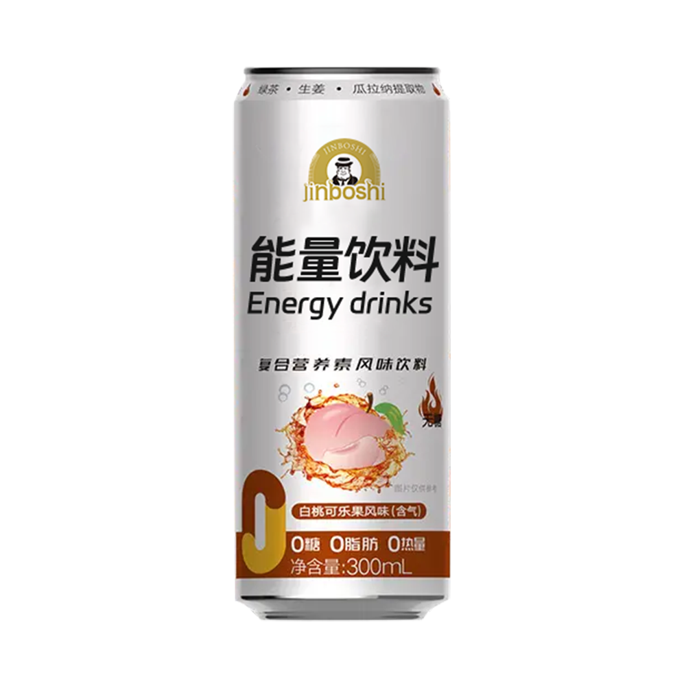 OEM 自有品牌 250 毫升 330 毫升罐裝風味電解質運動能量碳酸軟飲料