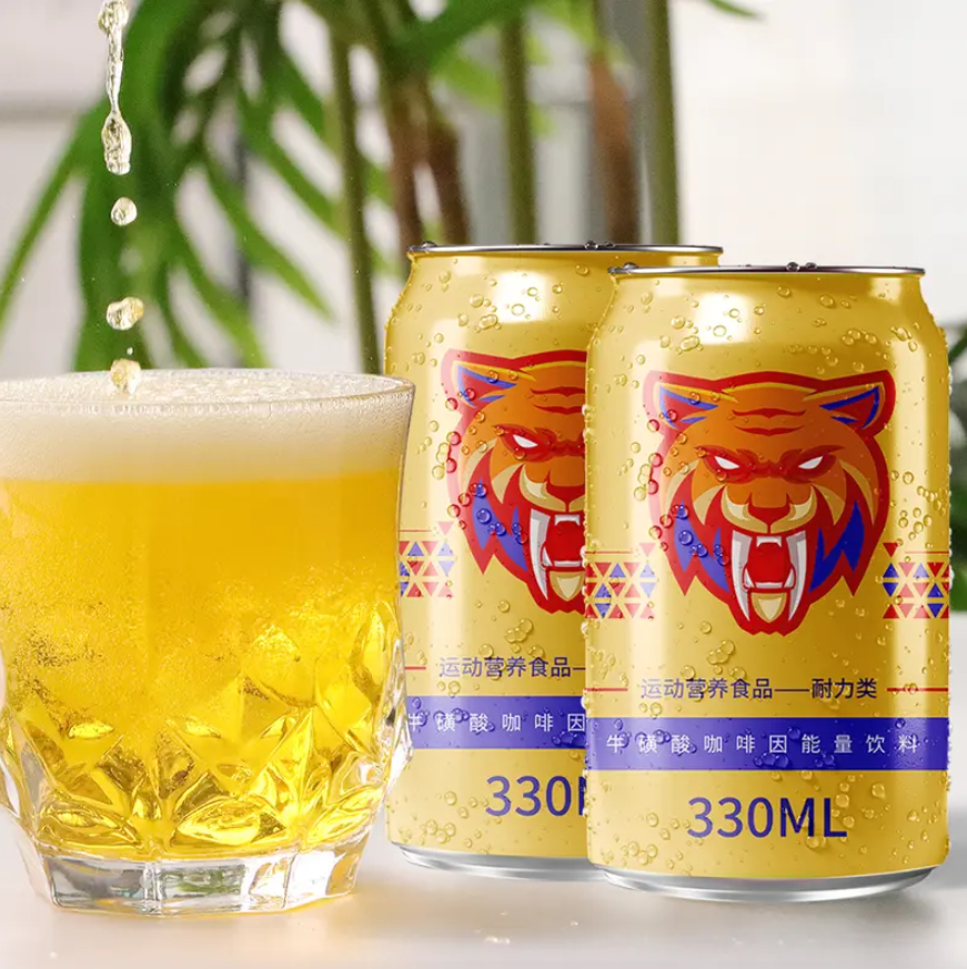 如何為您的能量飲料罐設計一個好的標籤