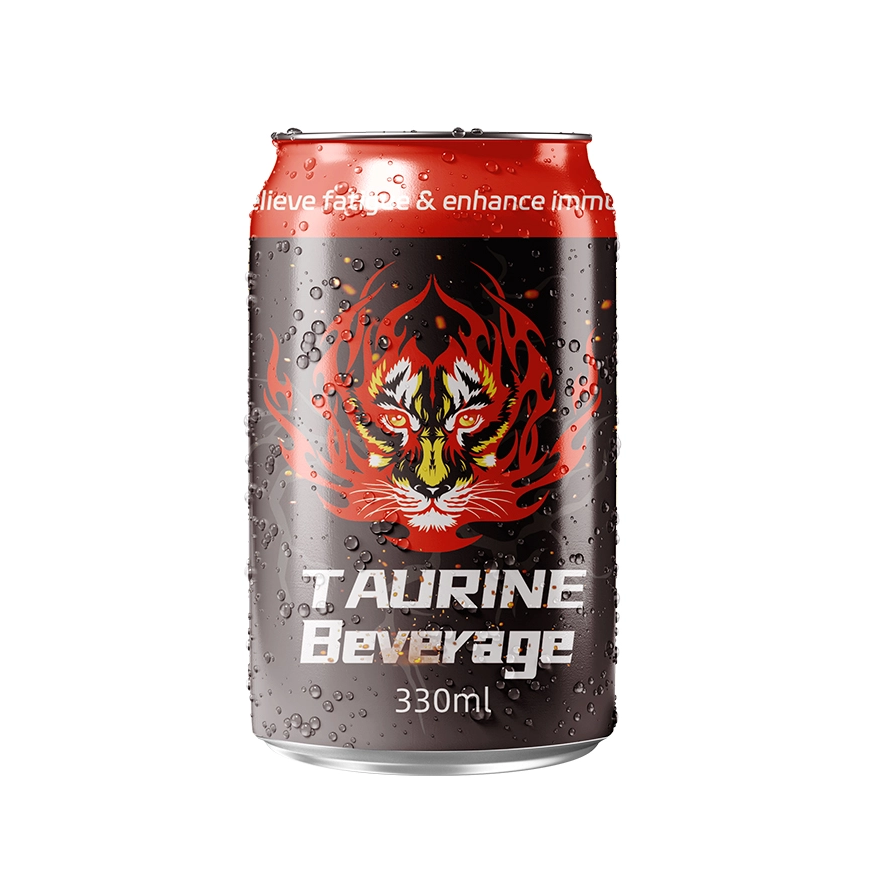 可定制徽标印刷 330 毫升标准空铝制饮料啤酒能量饮料罐