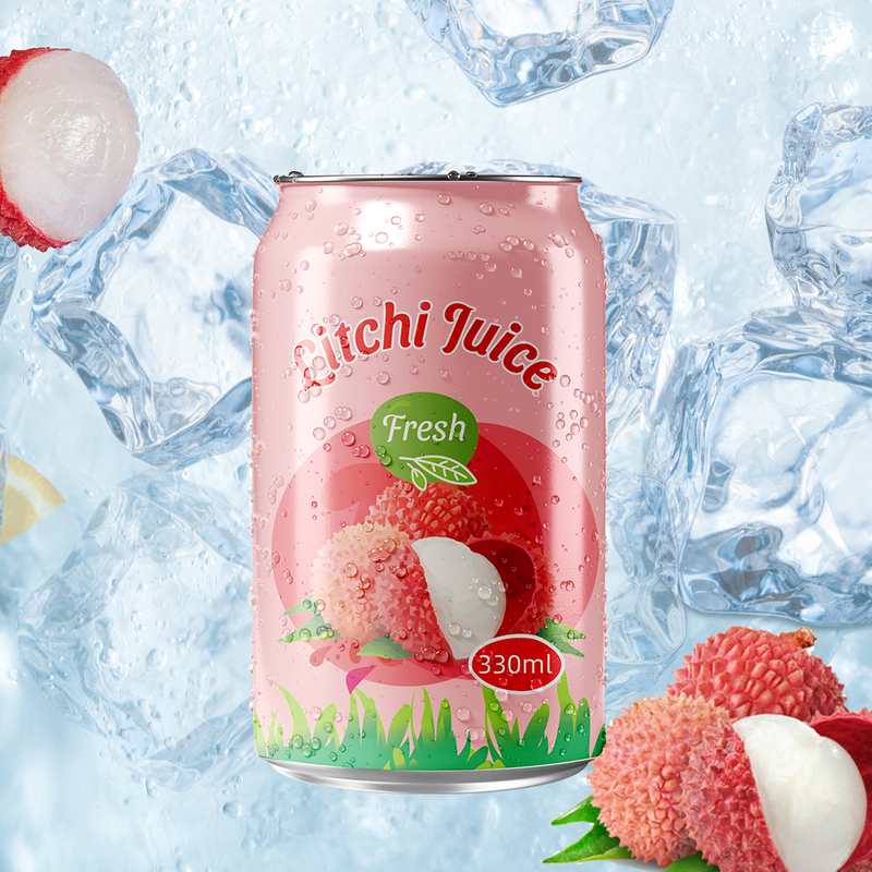 OEM/ ODM 即饮自有品牌石榴果汁风味碳酸饮料