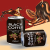 制造商自有品牌即饮液体混合无糖黑咖啡风味饮料