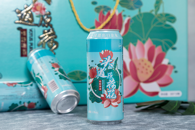 定制 OEM 2.3-8 %vol 發酵 500 毫升淡啤酒成人精釀啤酒