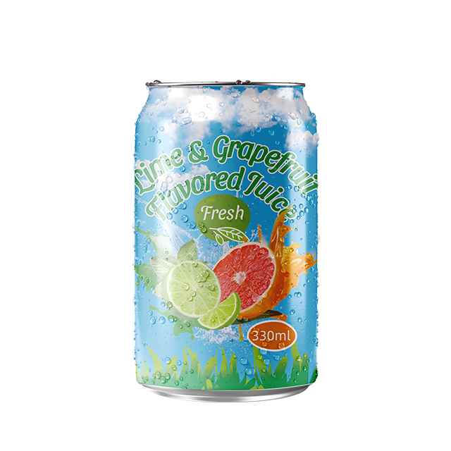 OEM OEM 定制印刷食品级 200 毫升荧光素色光滑空白铝制饮料罐