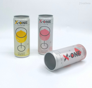 定製印刷光滑鋁罐