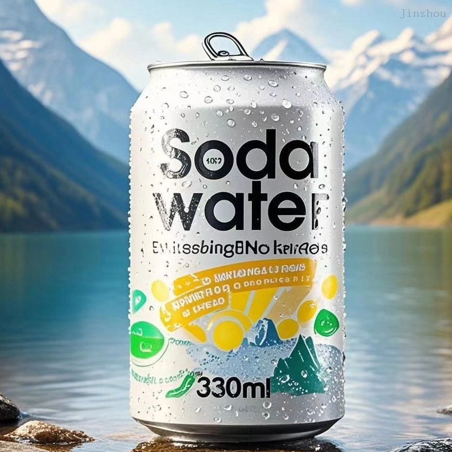 饮料厂批发 OEM 自有品牌健康白桃果味果汁味维生素 C 苏打水饮料